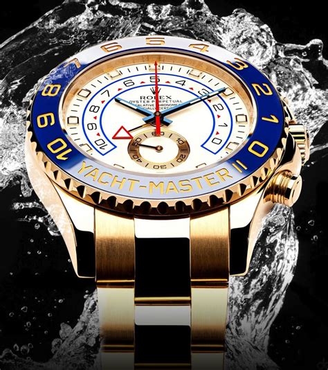 rolex yacht master ii 18ct white gold|yellow gold yacht master 2.